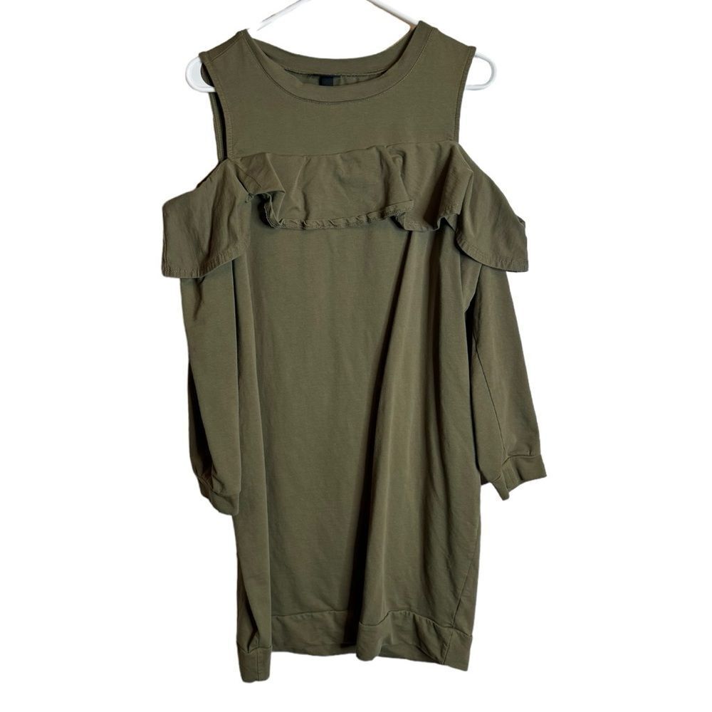 Torrid Olive Green Dress size 1